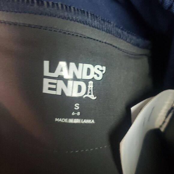 Land's End Women's Small Navy Blue Chino Pants - Picture 11 of 16